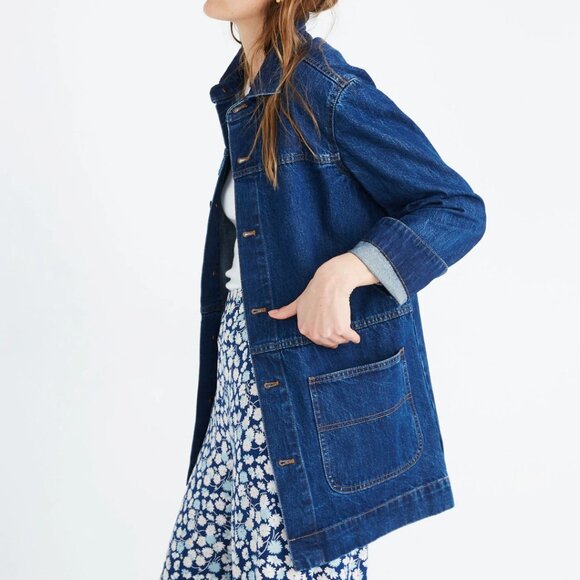 Madewell Western Chore Coat "NEW" - Picture 13 of 16